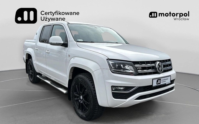 Volkswagen Amarok cena 119900 przebieg: 157747, rok produkcji 2016 z Kobylin małe 742